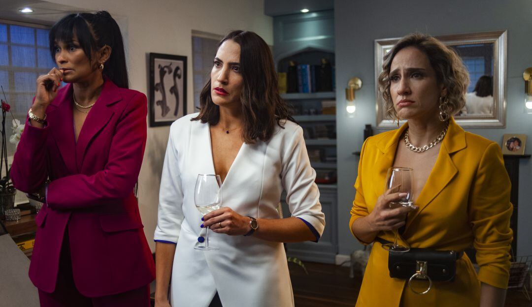 Fotos del rodaje de 'Cochina Envidia'