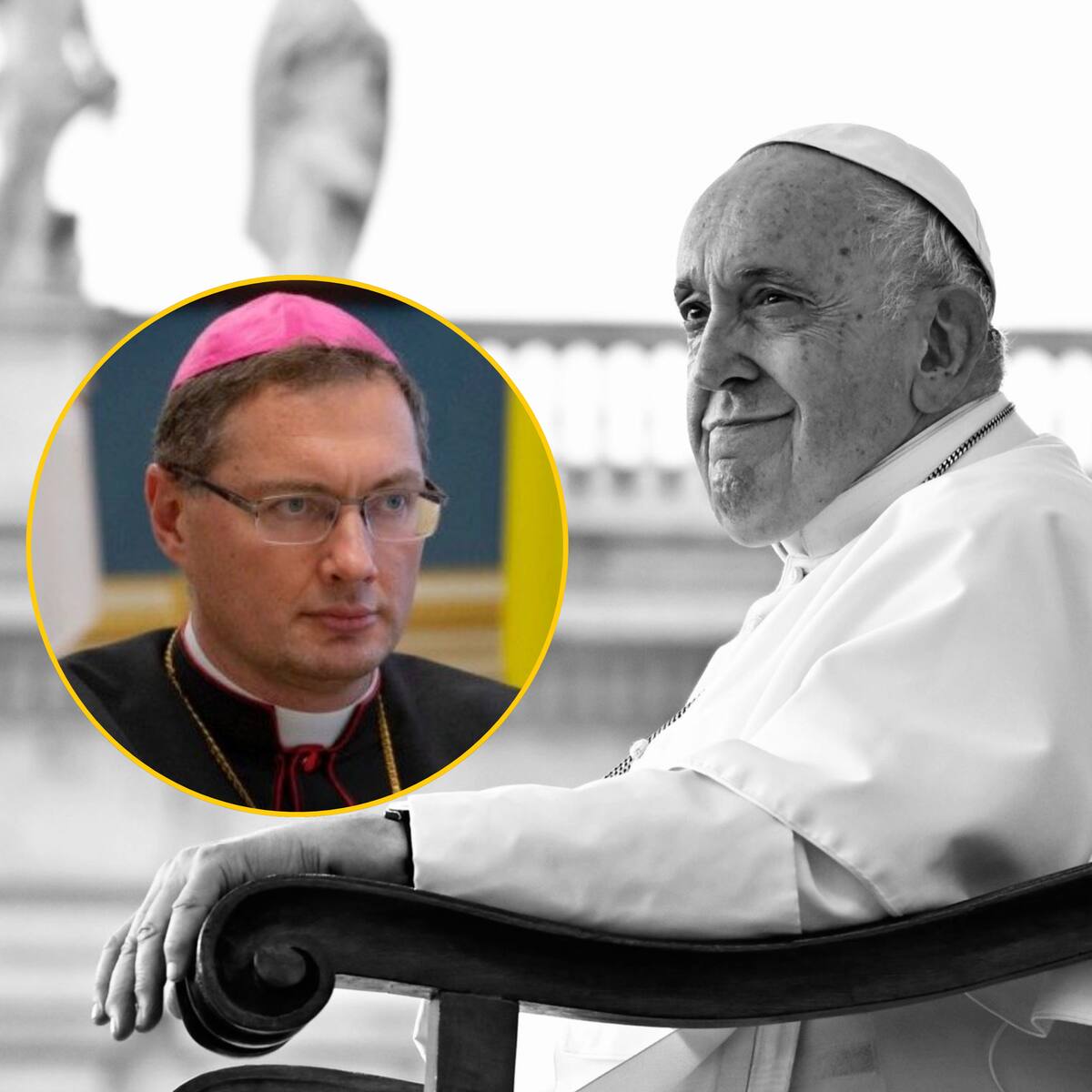 “Papa Francisco apostaba por el diálogo, por soluciones a la guerra”: monseñor Visvaldas Kulbokas