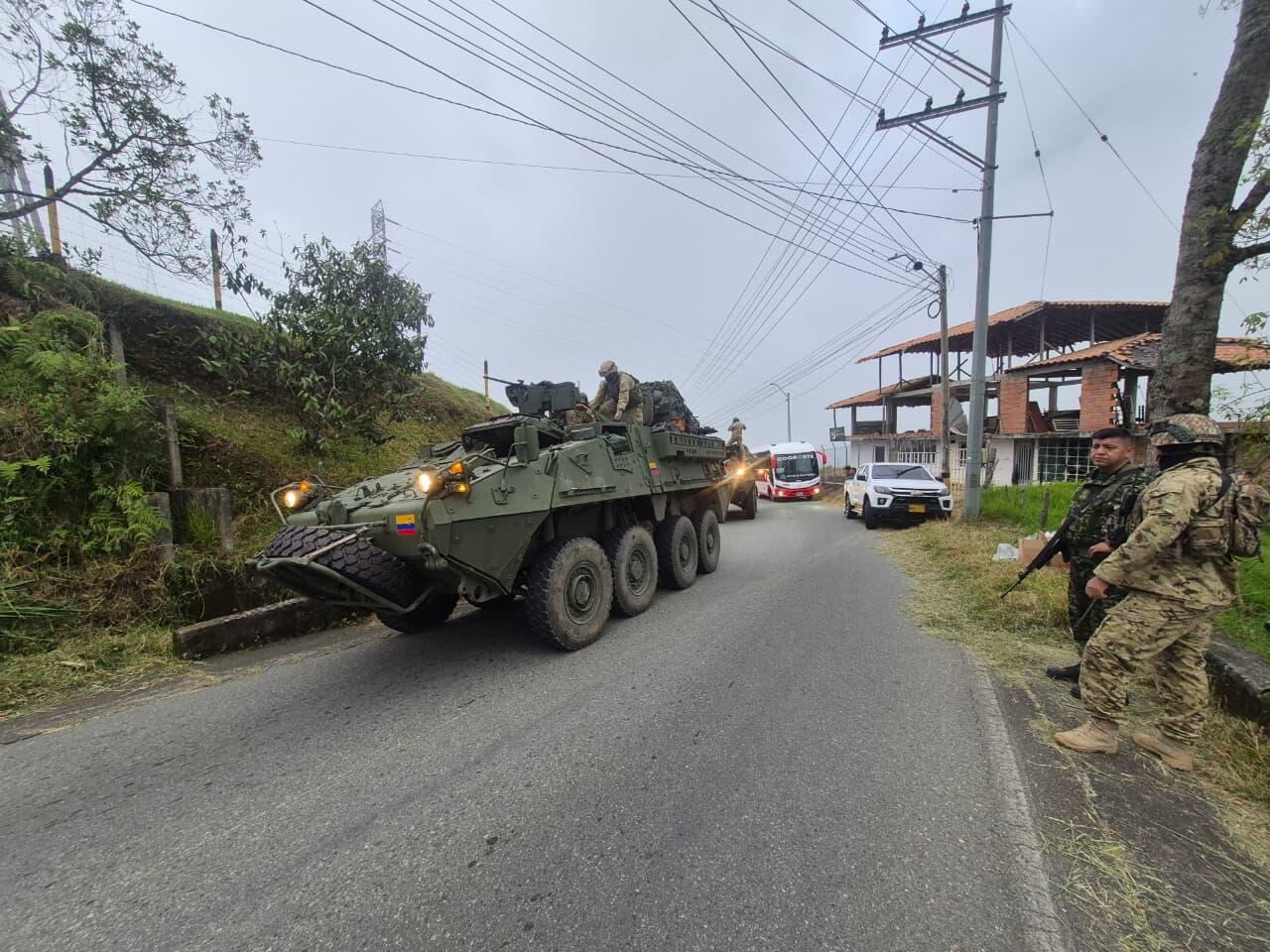 Seguridad del Ejército para elecciones del 21 de junio- foto Séptima División