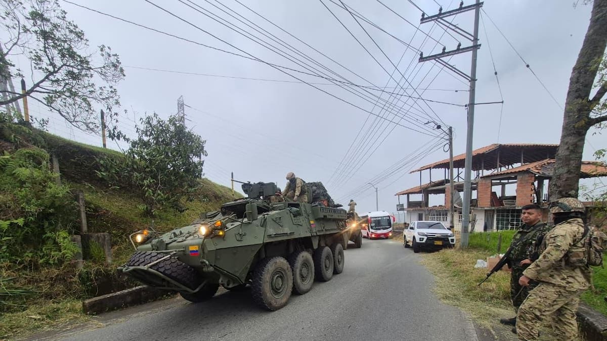 Desde Antioquia, la Séptima División coordina la seguridad para las elecciones con 17 mil efectivos