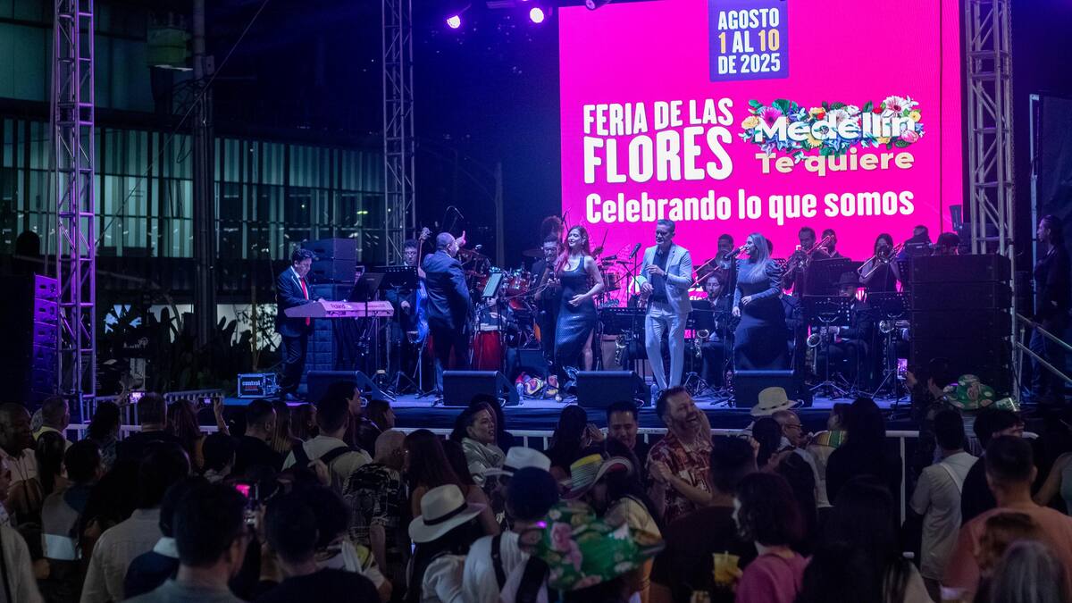 Estos son los conciertos imperdibles de este martes, 5 de agosto, en la Feria de las Flores