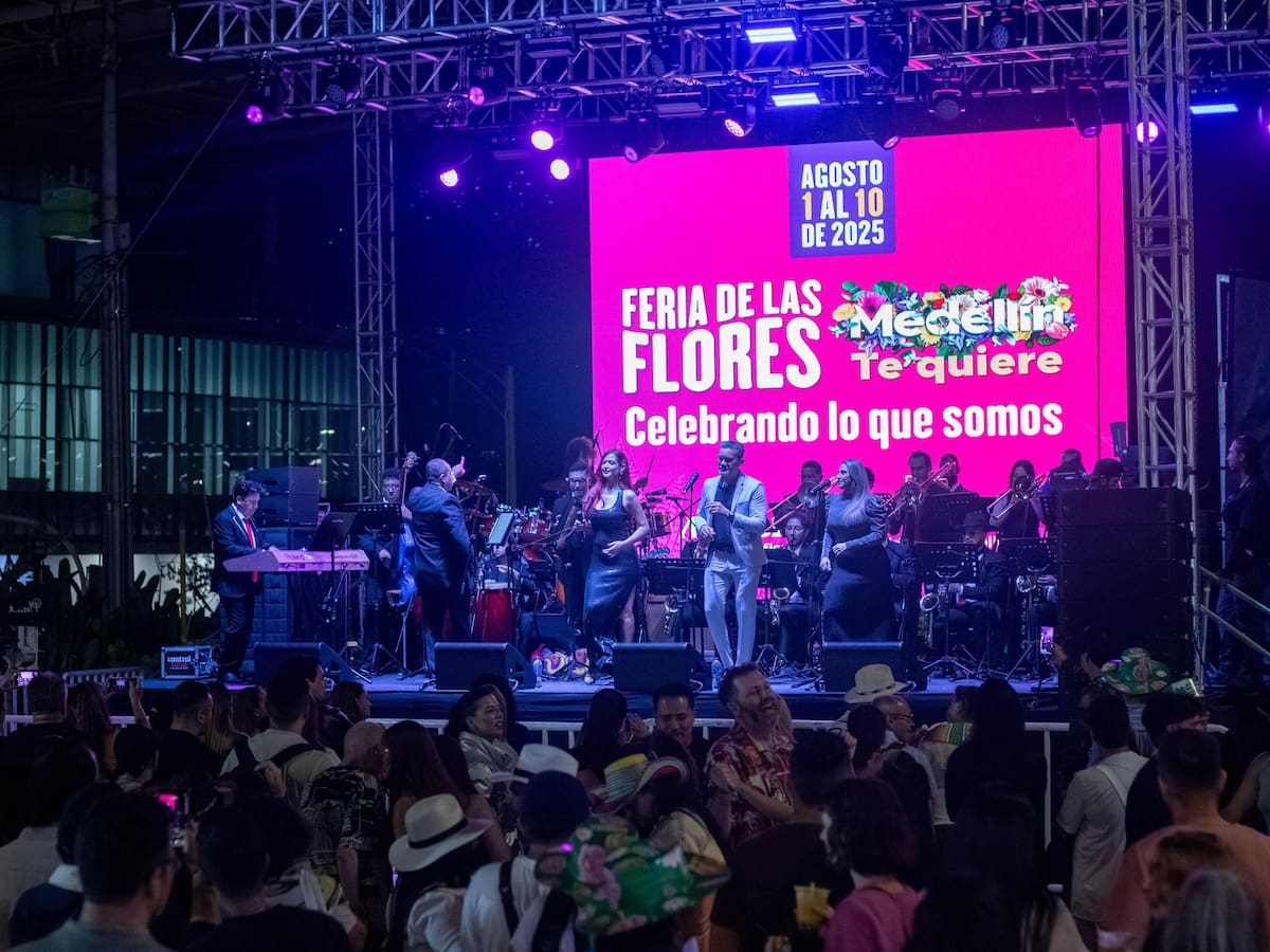 Estos son los conciertos imperdibles de este martes, 5 de agosto, en la Feria de las Flores