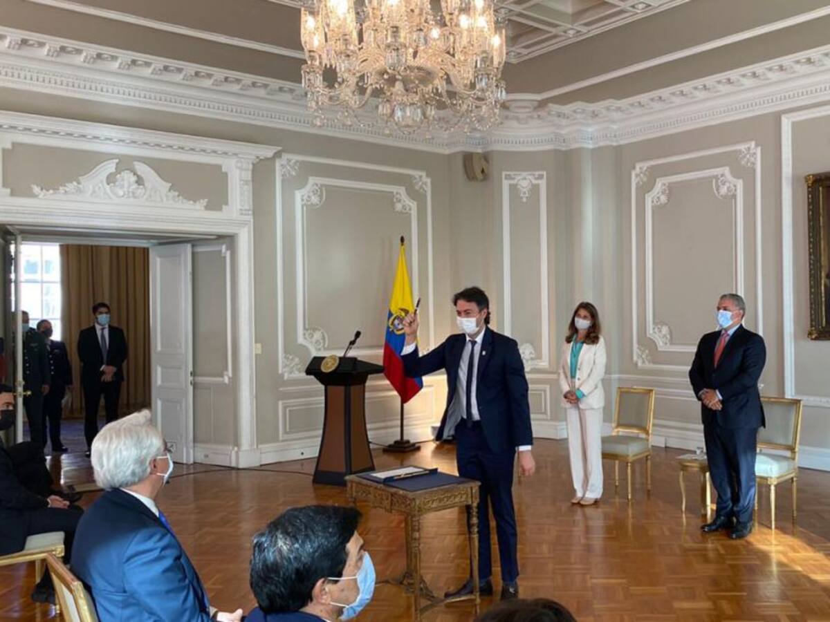 Iván Duque firmó acuerdo de cofinanciación que garantiza el Metro de la 80