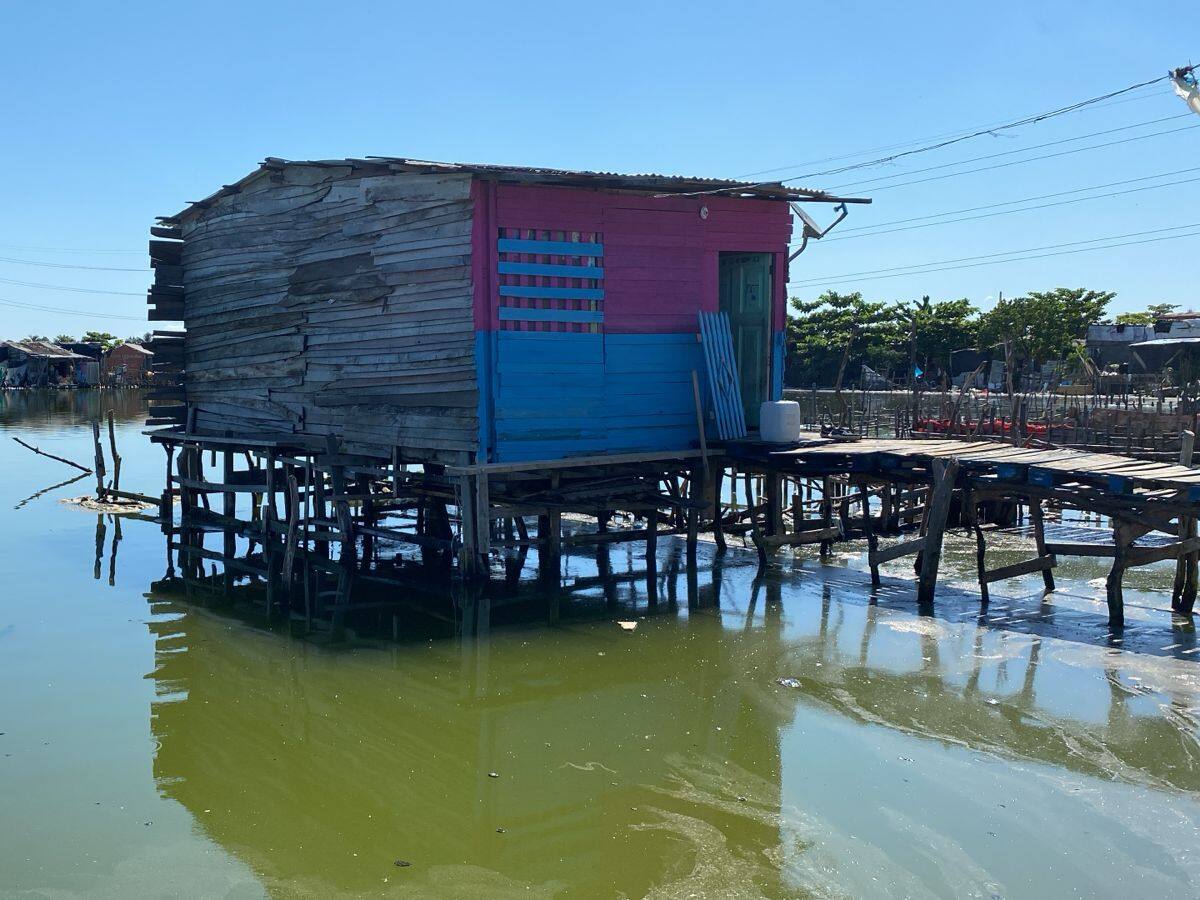 La Arrocera, un grito desde las aguas en Olaya Herrera