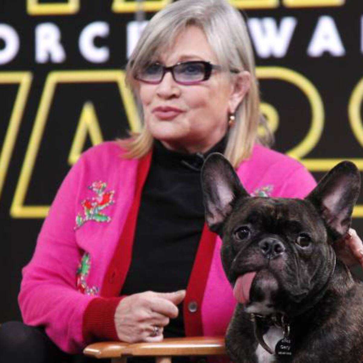 Salen a subasta los guiones de 'Star Wars' corregidos por Carrie Fisher