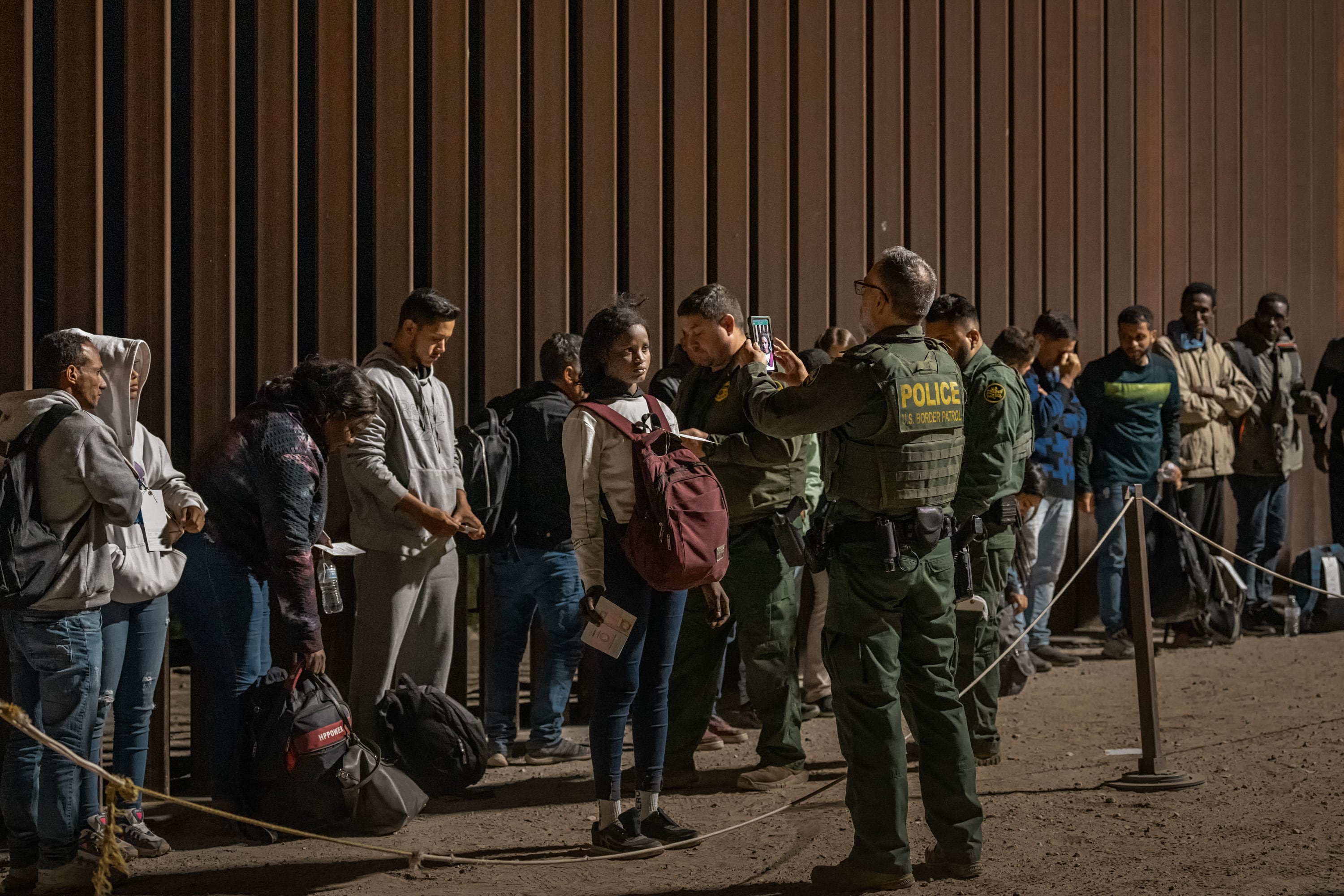 Aumentan las capturas de colombianos en la frontera sur de EE.UU.