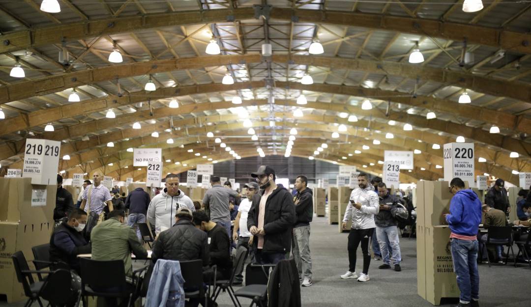 La segunda vuelta presidencial será el 19 de junio (Colprensa)