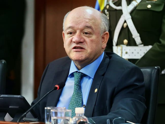 Magistrado José Fernando Reyes. Foto: Colprensa.