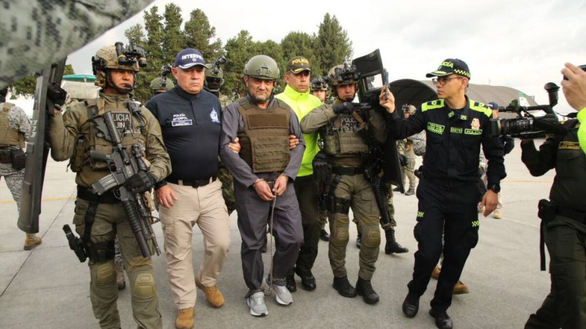 En La Luciérnaga todo el contexto, el análisis y la noticia sobre la extradición de alias Otoniel. 04/05/22