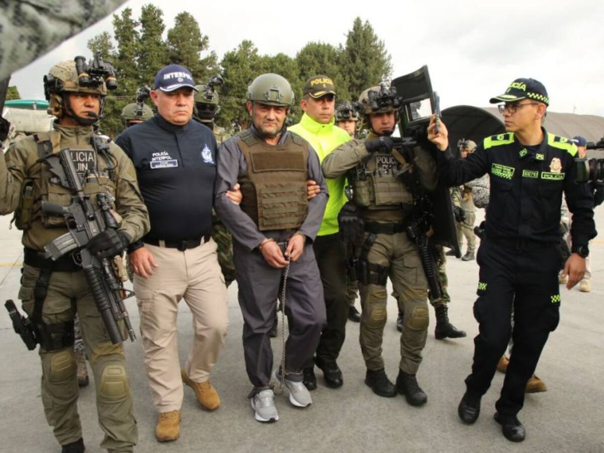 En La Luciérnaga todo el contexto y el análisis de la captura de 'Otoniel'