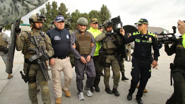 En La Luciérnaga todo el contexto, el análisis y la noticia sobre la extradición de alias Otoniel. 04/05/22