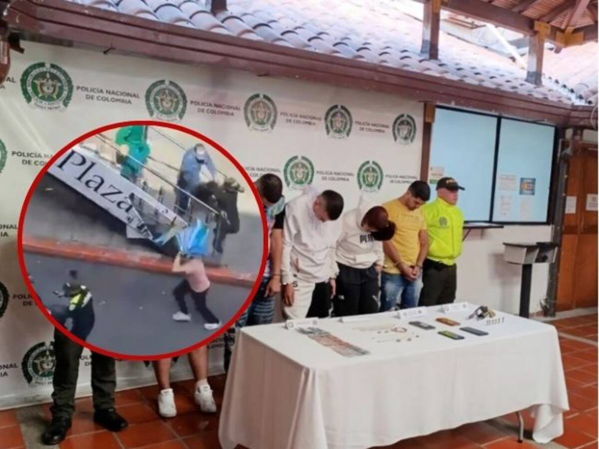 Cárcel para los delincuentes que robaron joyería en Bucaramanga
