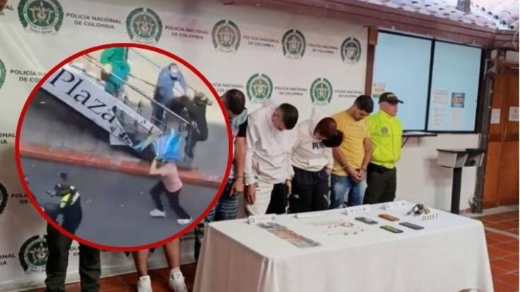 Cárcel para los atracadores de reconocida joyería en Bucaramanga