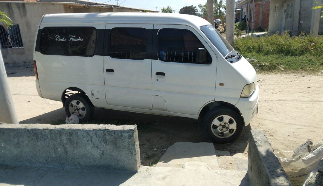 Vehículo hurtado