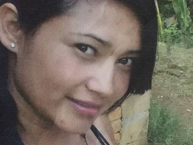 Yaneth Alejandra Calvache Riveros. Foto: Red de Derechos Humanos del Suroccidente Colombiano