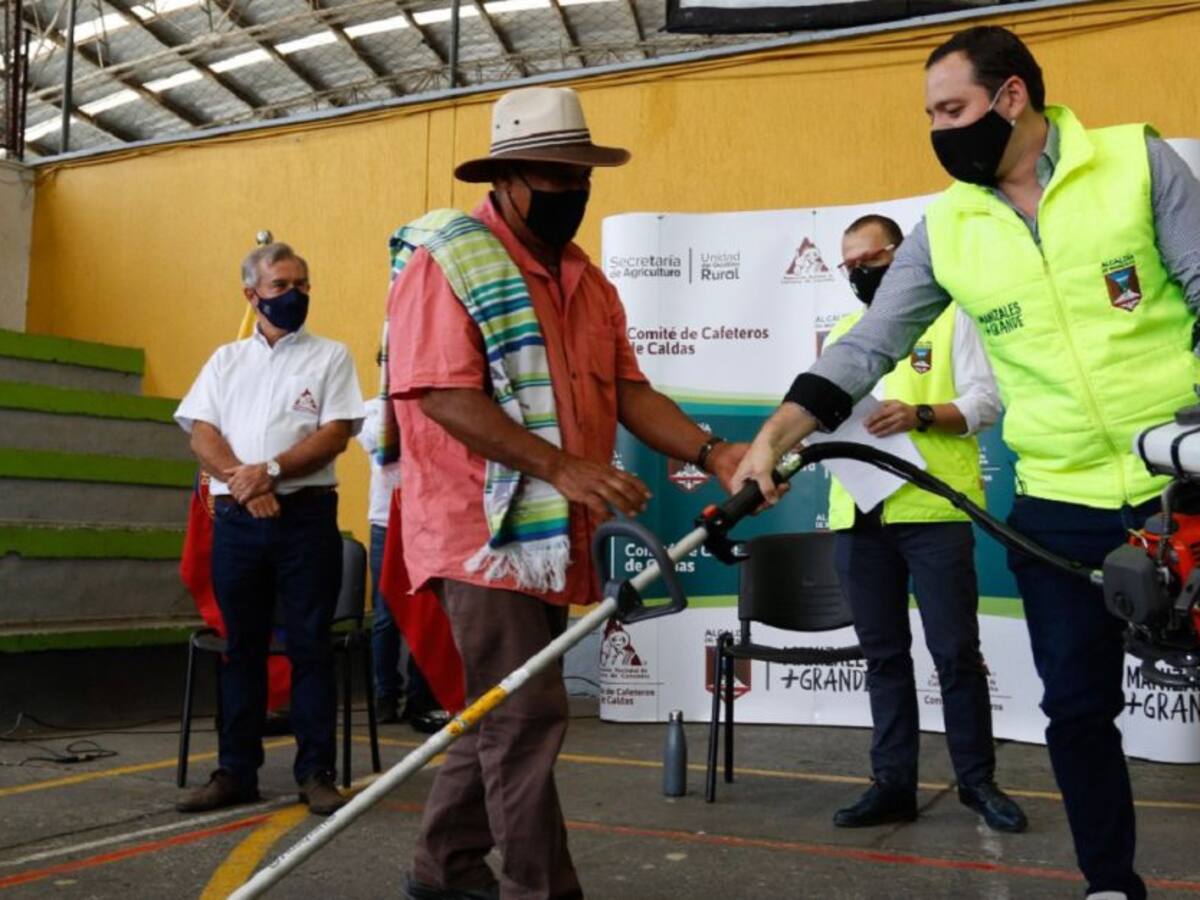 Nuevo impulso para los productores de café en Manizales