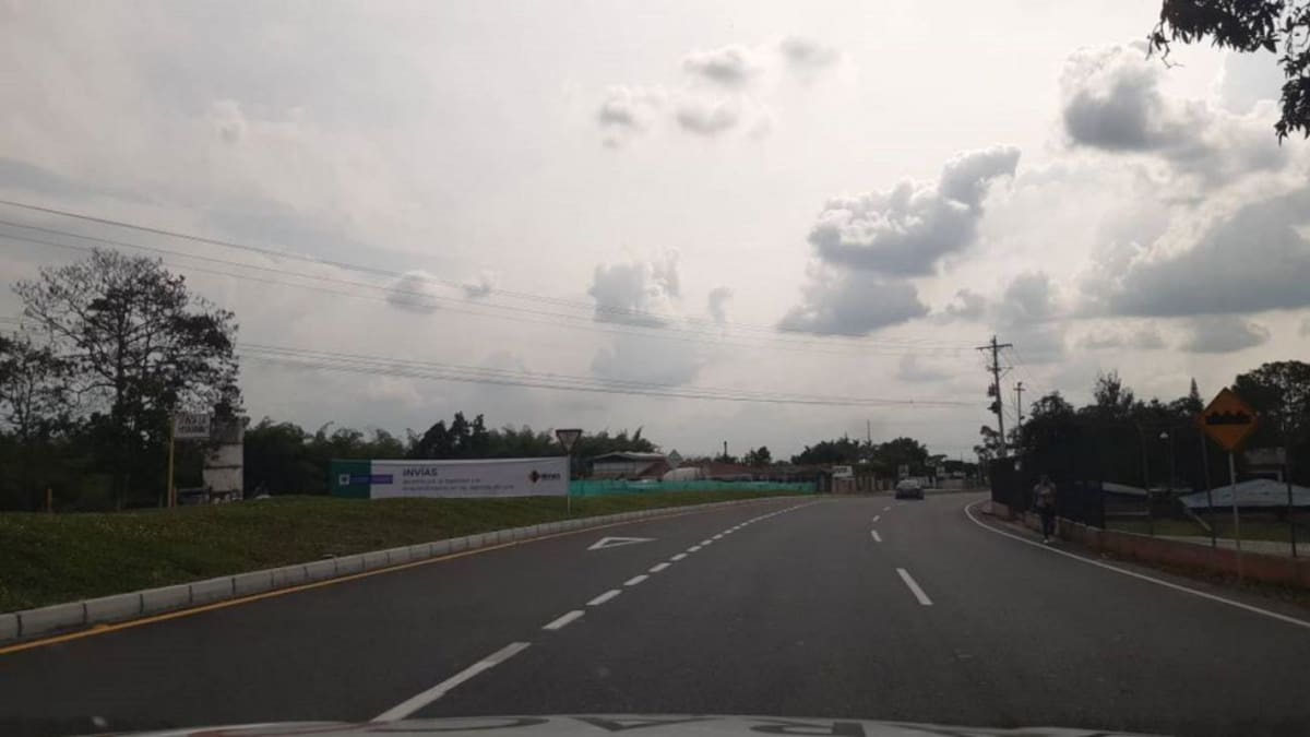 Mañana habrá cierre total de la vía La Paila-Armenia por vuelta a Colombia