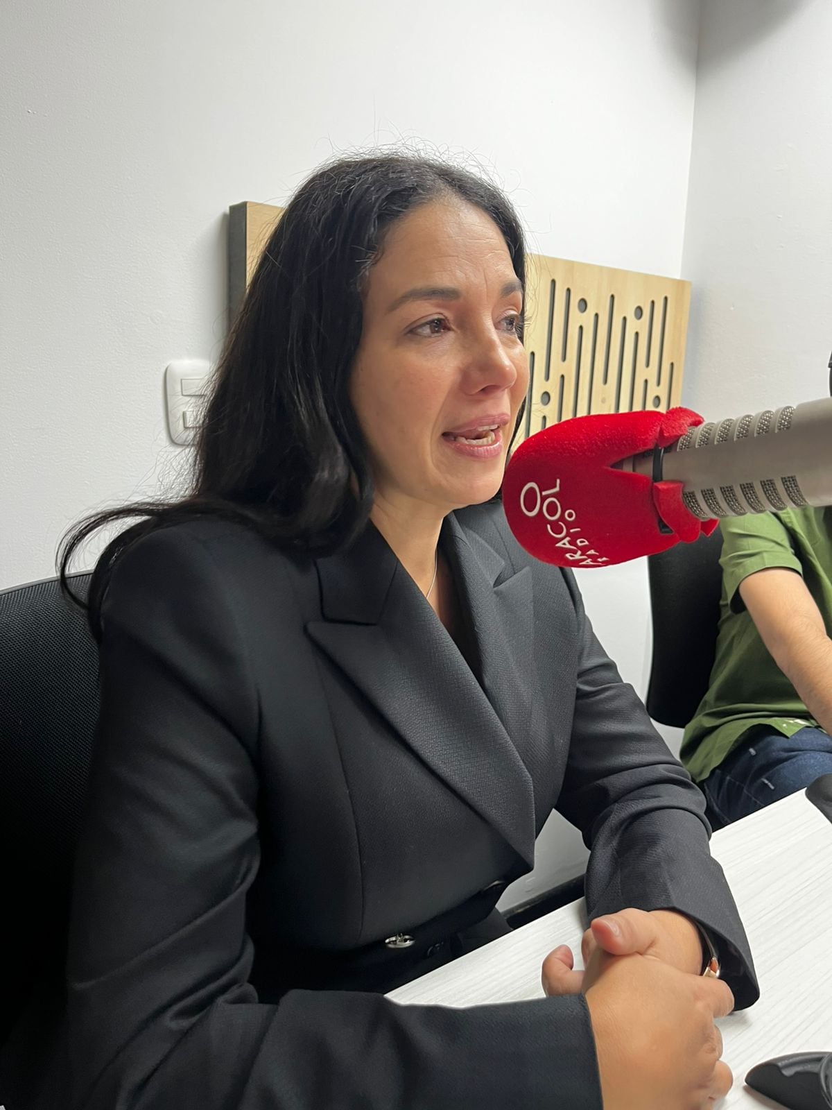 Sondra Macollins Garvin, abogada que representó a Martín Sombra