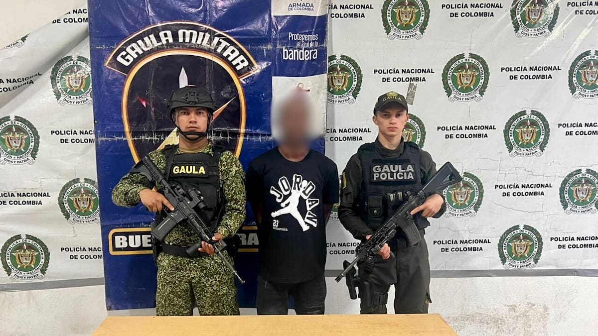 Cae alias “Pitbull”, cabecilla de “Los Chiquillos”, responsable de varios crímenes en Buenaventura