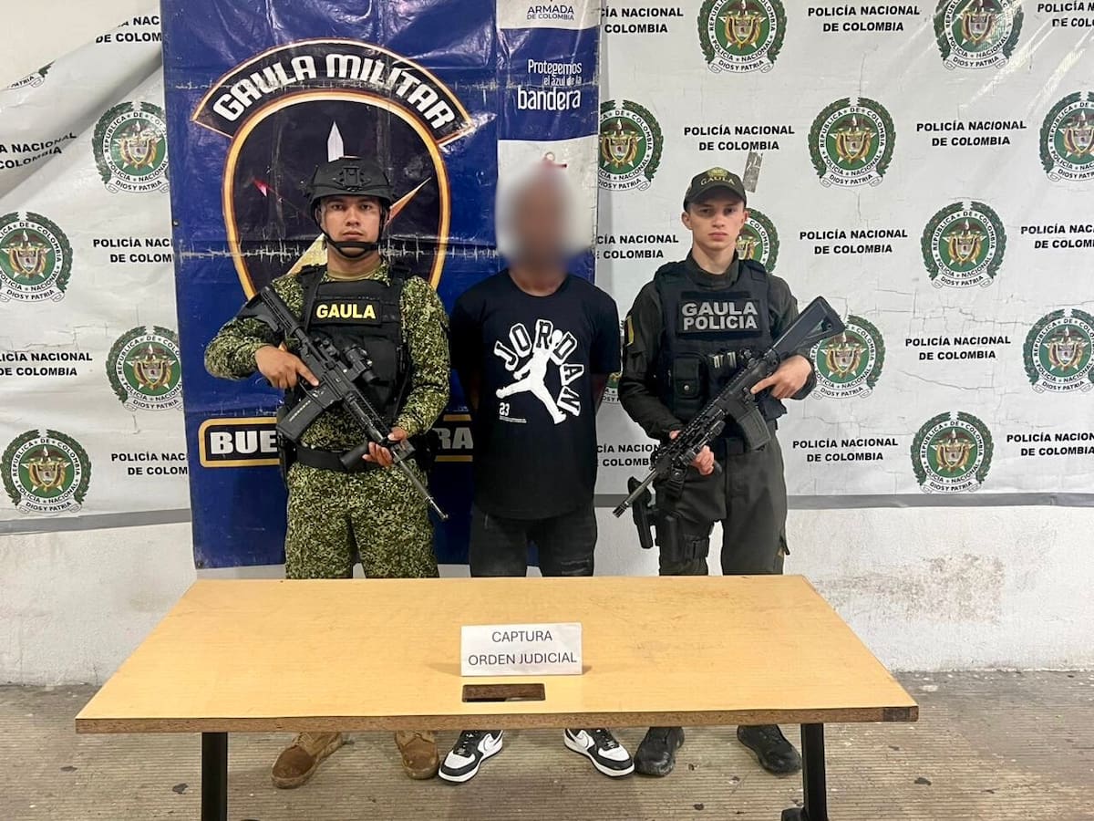 Cae alias “Pitbull”, cabecilla de “Los Chiquillos”, responsable de varios crímenes en Buenaventura