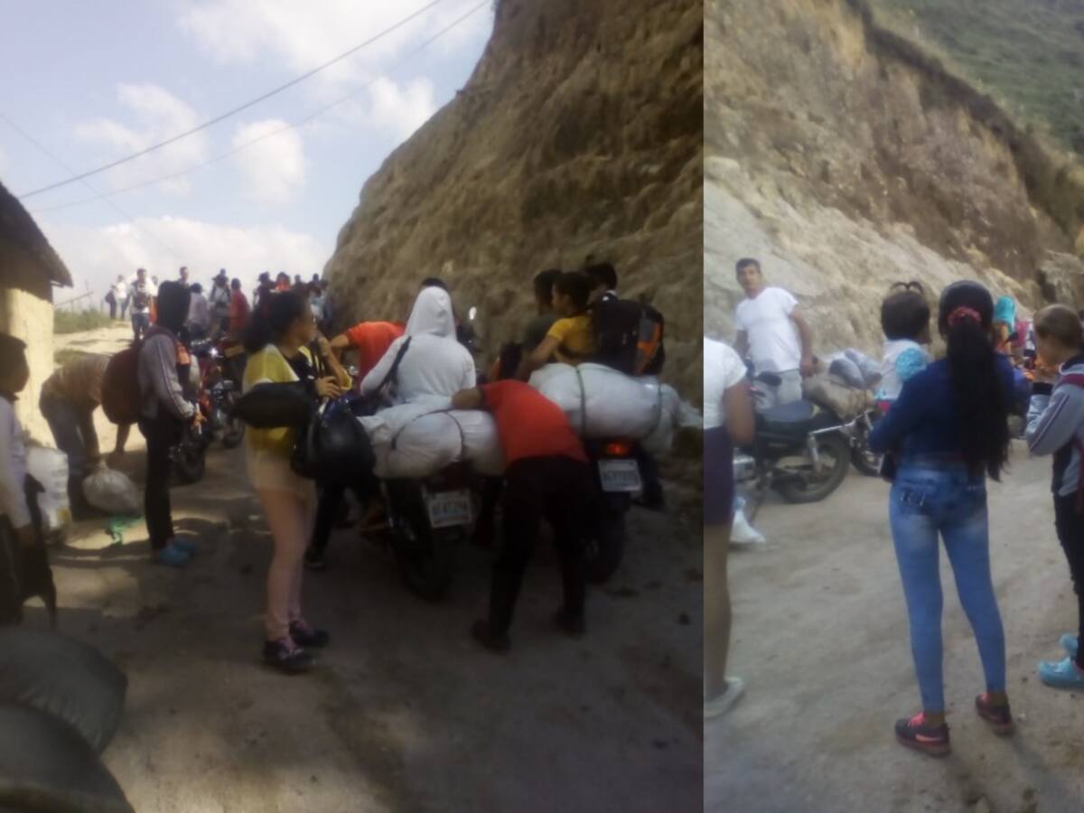 Crece desplazamiento en la zona rural de Cúcuta y Tibú