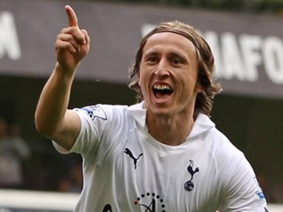 El croata Luka Modric es nuevo jugador del Real Madrid