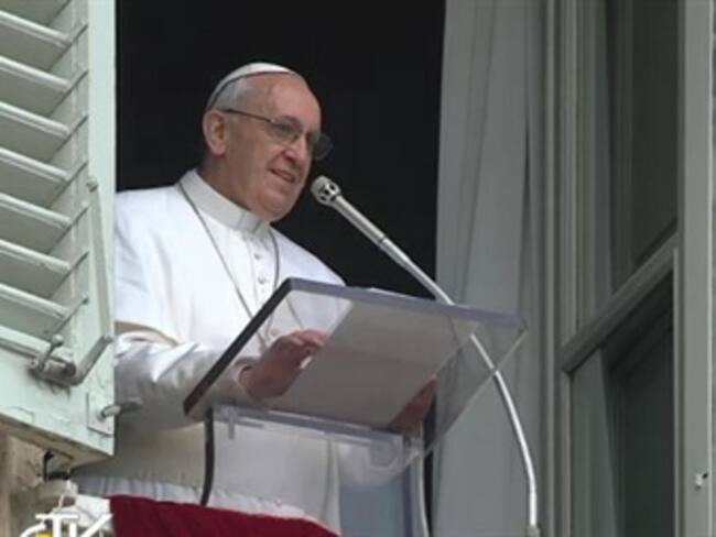 Dios jamás se cansa de perdonar, si él no perdonara el mundo no existiría: papa Francisco