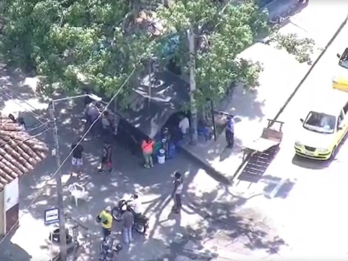 Las autoridades capturan 16 personas en el Valle por microtráfico y homicidio