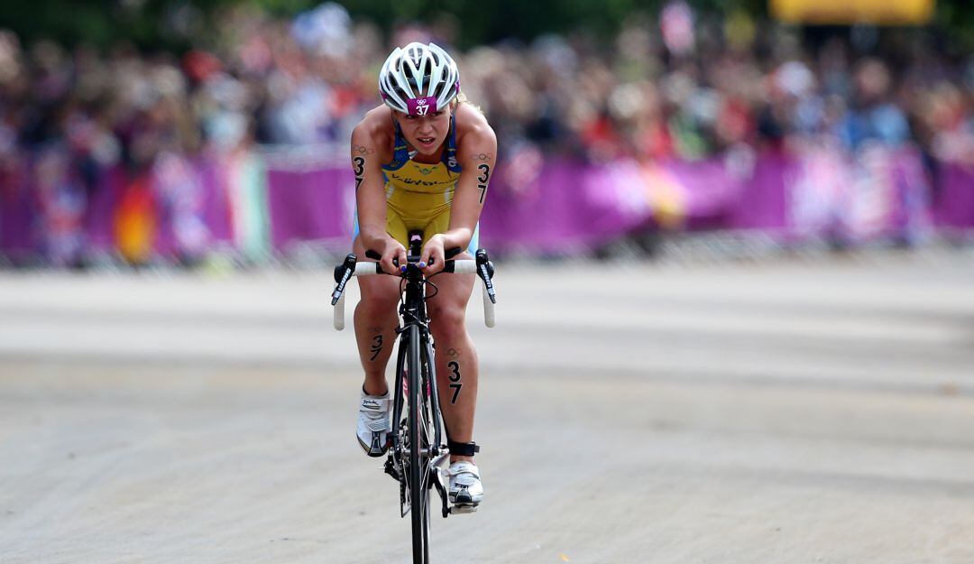  Yuliya Yelistratova, triatleta ucraniana