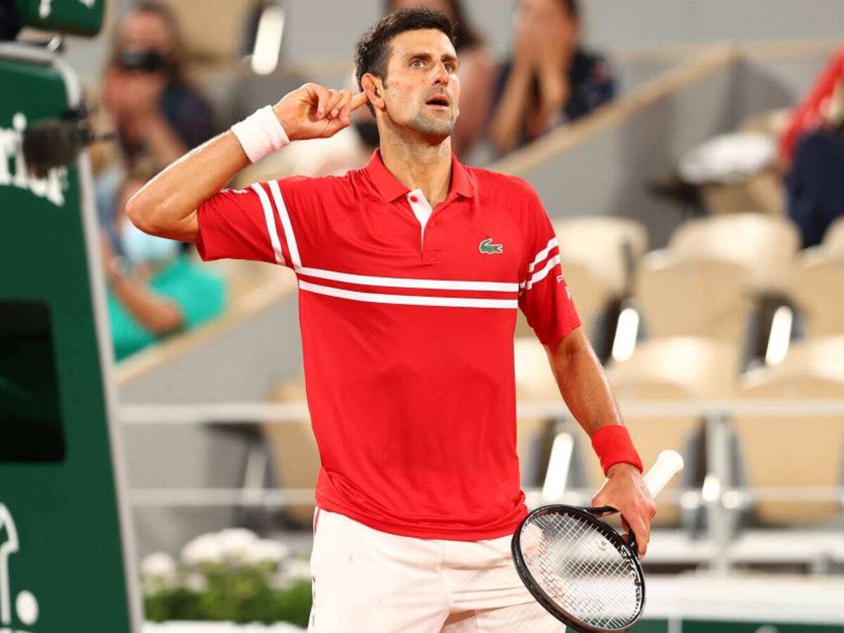Djokovic sobe triunfo ante Nadal: "Fue mi mejor partido en Roland Garros"