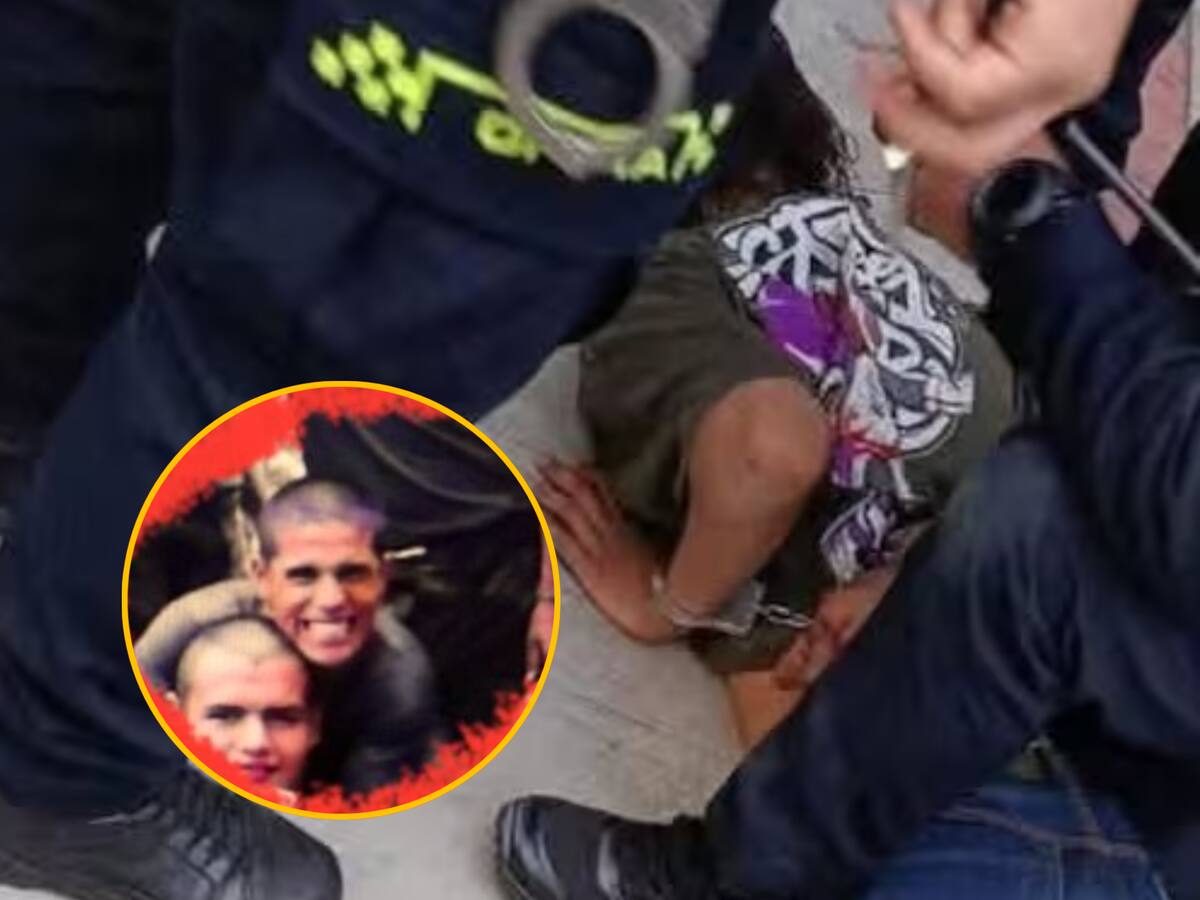 Hombre que golpeó al adolescente que le disparó a Miguel Uribe fue militar y skin head punk