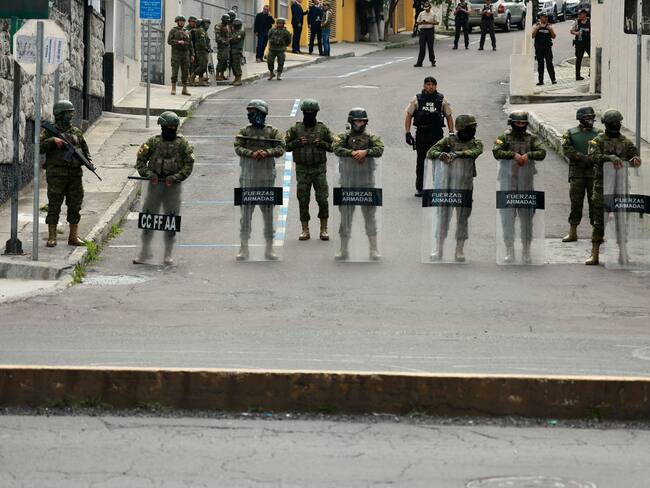 Tensión en Ecuador. Foto: Getty Images.