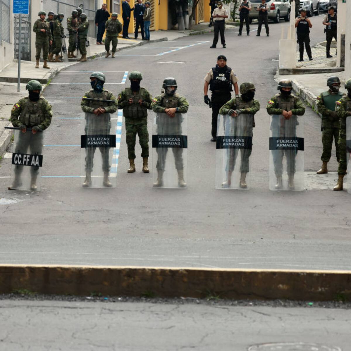 Brasil pone a la Policía Federal a disposición del Gobierno de Ecuador tras asonada