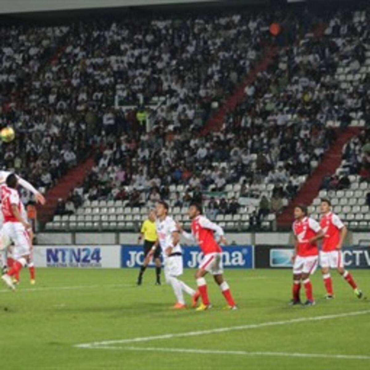Once Caldas y Santa Fe se repartieron los puntos, pero sin goles