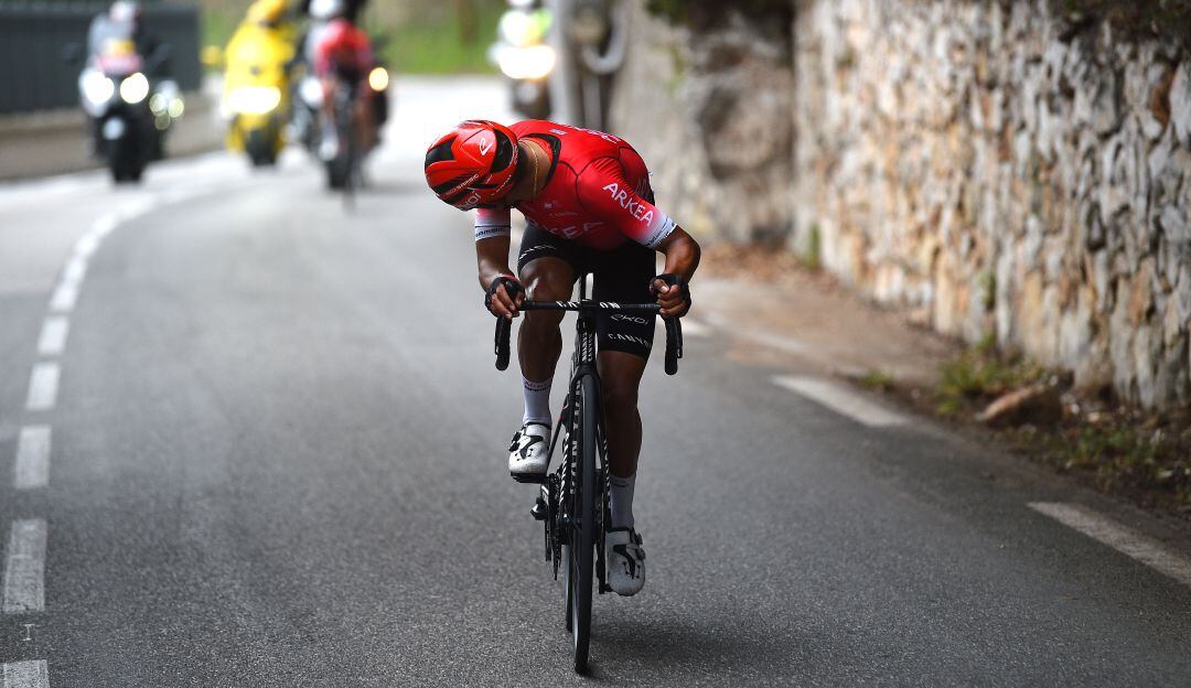 Nairo Quintana en el Tour de los Alpes Marítimos y de Var (2022)
