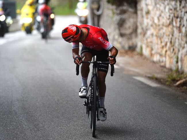 Nairo Quintana en el Tour de los Alpes Marítimos y de Var (2022)