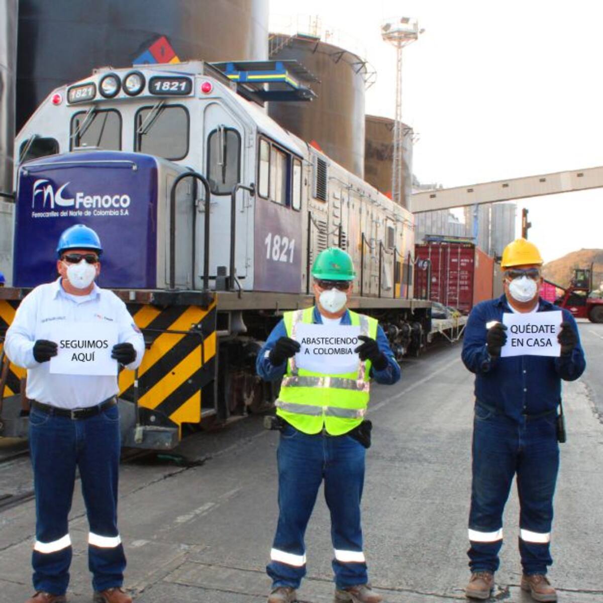 La pandemia no frena el tren de carga entre La Dorada y Santa Marta
