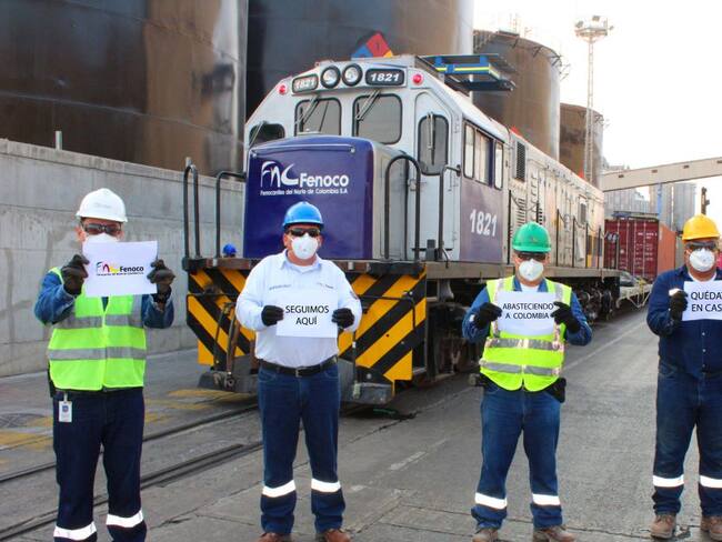 La pandemia no frena el tren de carga entre La Dorada y Santa Marta