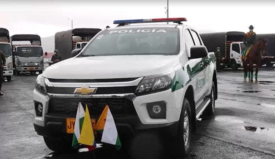 El parque automotor estará en zonas rurales de seis departamentos.