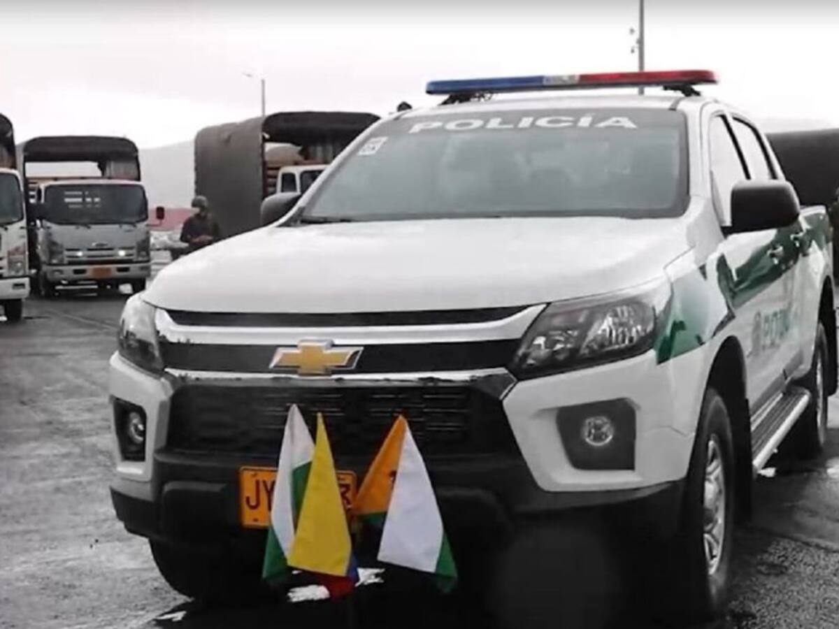 Carabineros adquieren 91 vehículos para reforzar seguridad rural