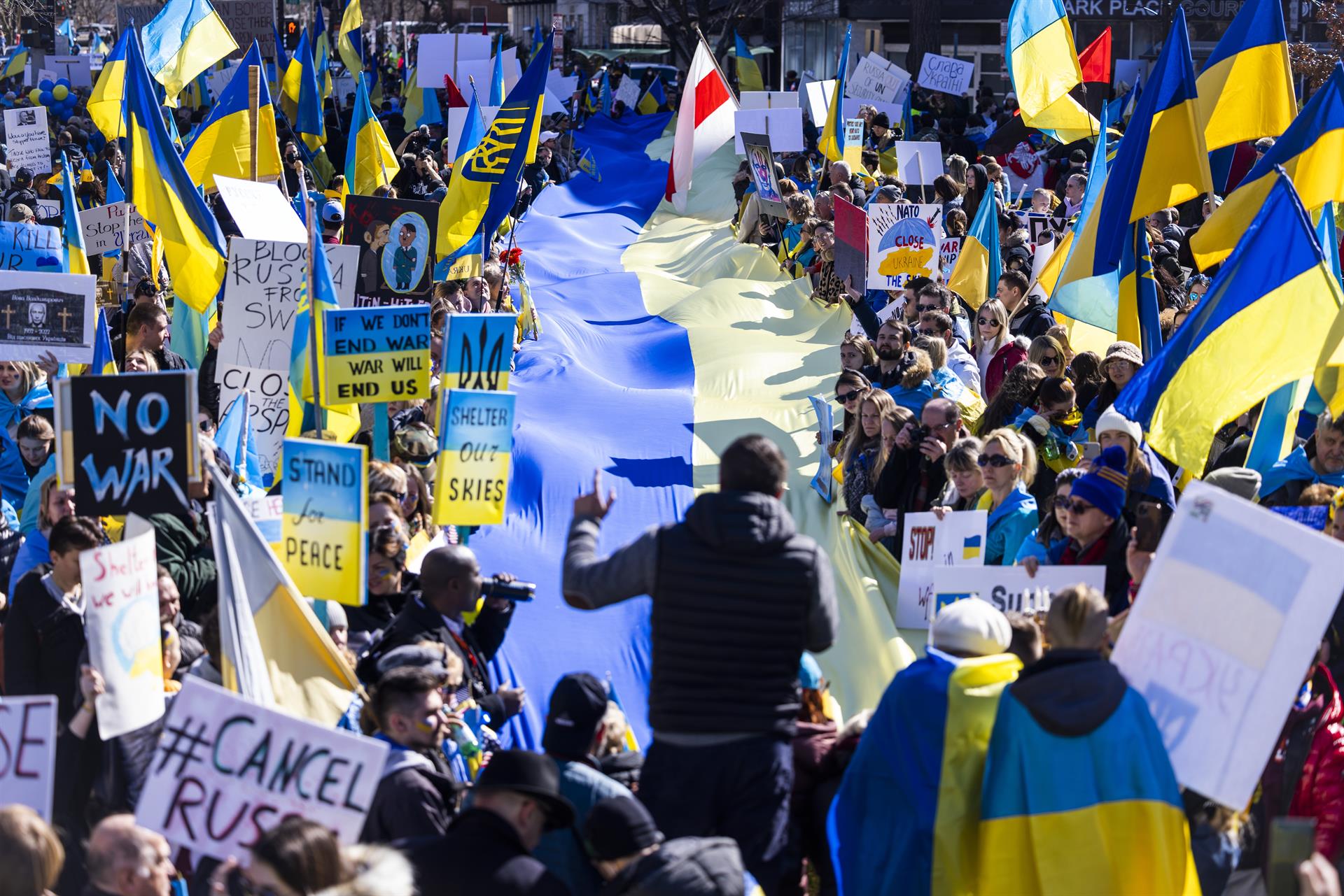 Las delegaciones rusa y ucraniana comenzaron este 28 de febrero las negociaciones en Pripiat, en la frontera ucraniano-bielorrusa