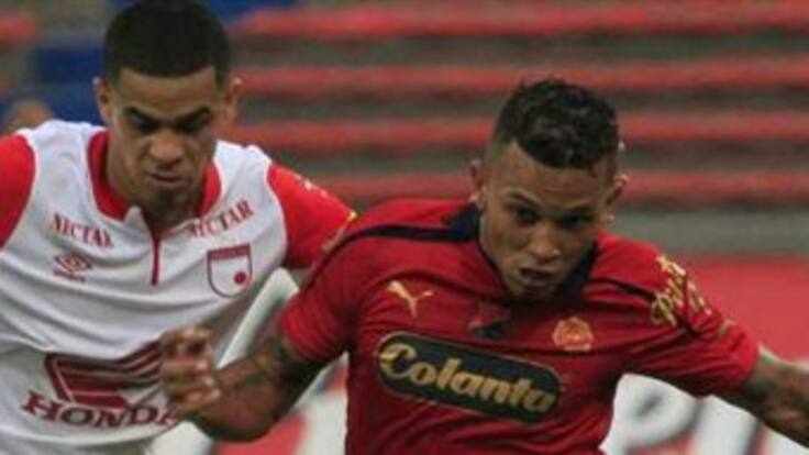 "Creamos las jugadas y concretamos" Robinson Zapata