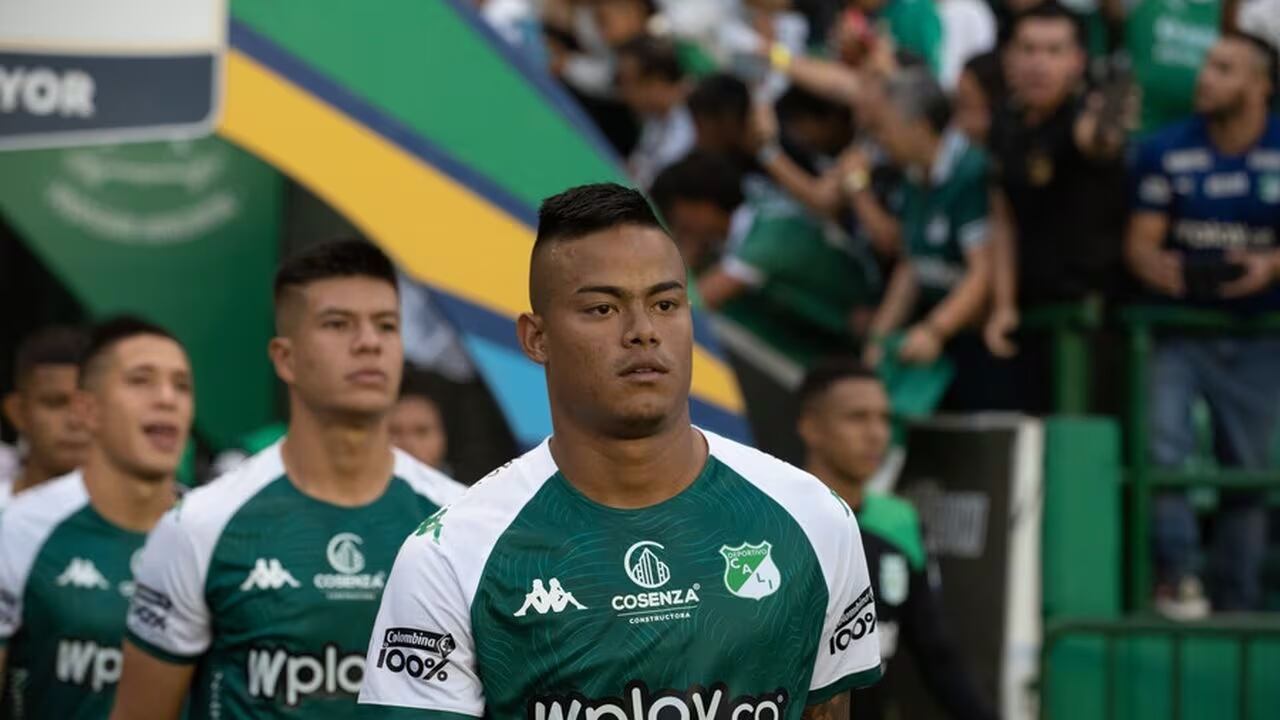 Luis Sandoval no jugará más en el Deportivo Cali / Colprensa