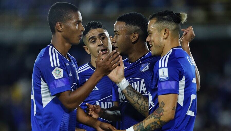 Futbolista de Millonarios / Colprensa