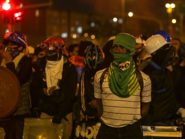 Foto de referencia, protestas en Colombia