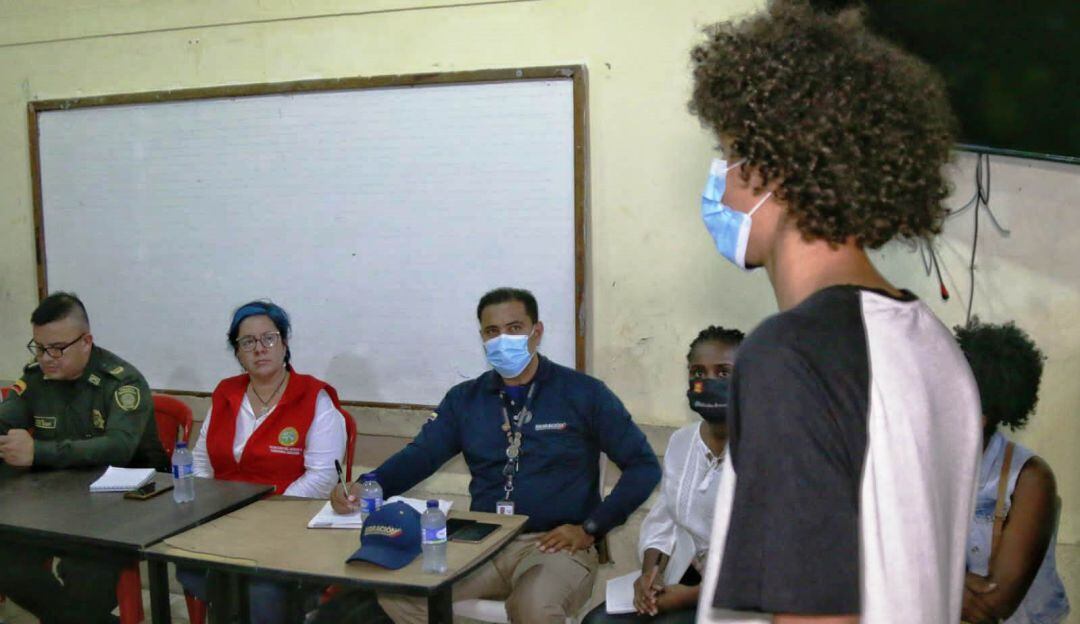 "Hay que trabajar las redes de amor y apoyo a menores y jóvenes de María Cano y Rosedal": Secretaria del Interior