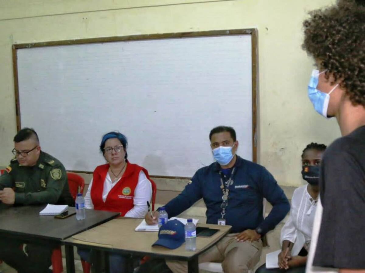 María Cano y Rosedal expresaron su preocupación por los jóvenes en riesgo