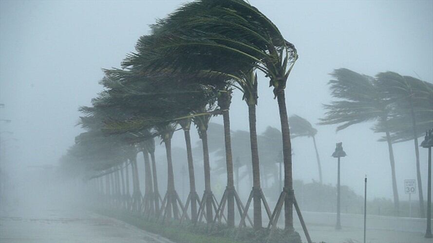 Huracán Irma. Foto: Getty Images