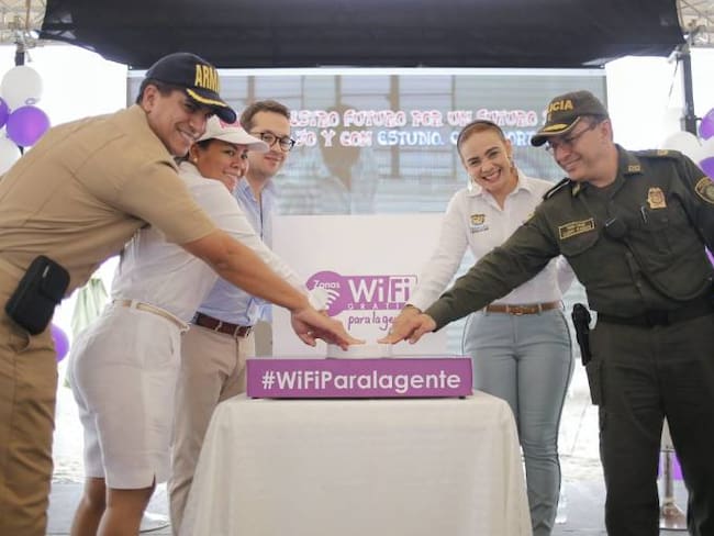 MinTic entrega 5 nuevas zonas de Wi-Fi en playas de Cartagena