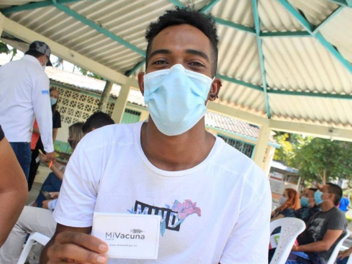 En Ibagué inicia inmunización para mayores de 25 años